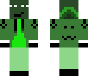 green enderman