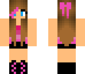 pink girl