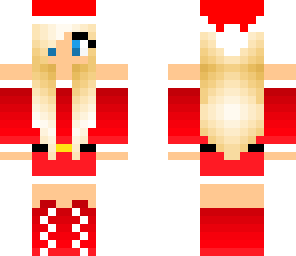 edited santa girl