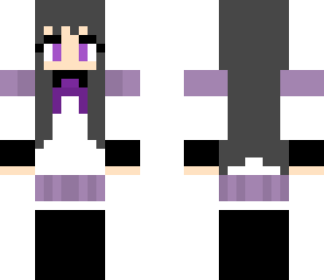 homura akemi red headband