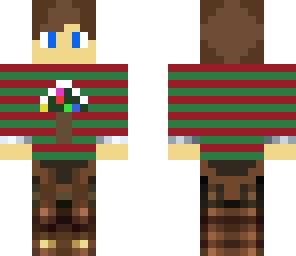 freinds christmas skin