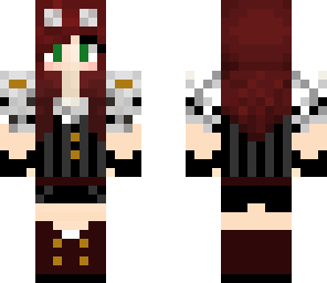 steampunk red head