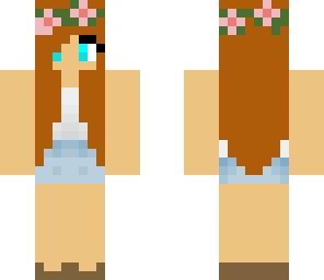 beach tan red head