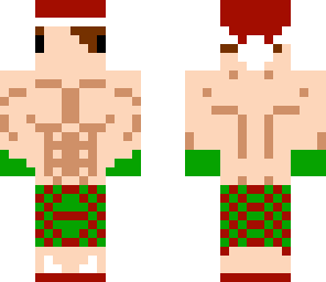 rocco's santa sexy helper skin