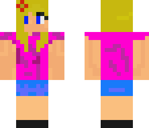 pink girl