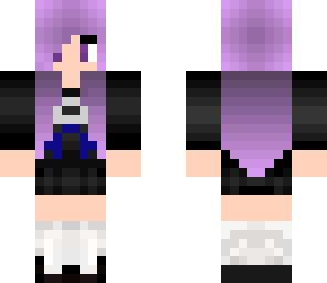 anime school girl