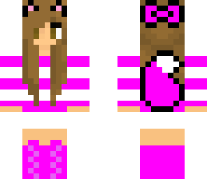 cute pink fox