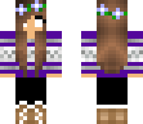cute winter girl