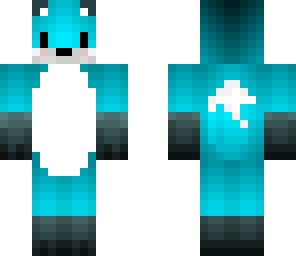 blue fox