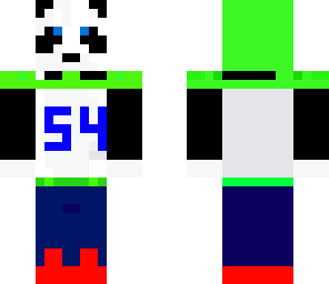 panda boy for my cousin donny