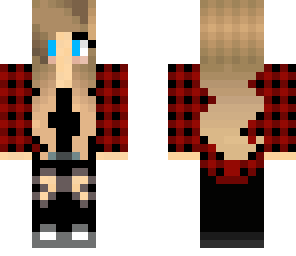 flannel girl