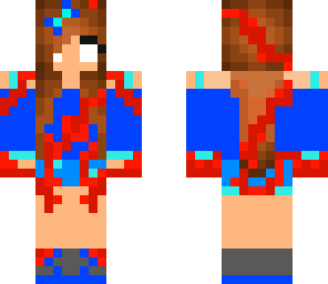 bloody herobrine girl