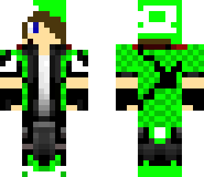neon green teen