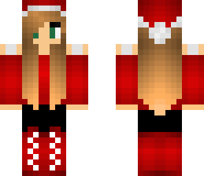 cute christmas girl