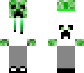 green creeper hoodie
