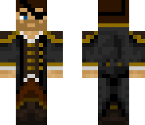 pirate captain bbovard