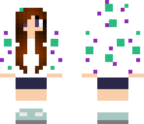 girl in polka-dot hoodie