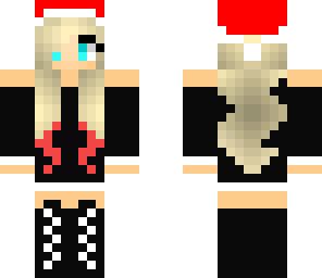 my christmas skin edited