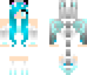 epic dragon wolf girl updted