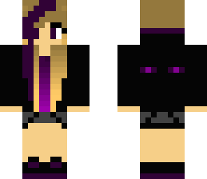 darkend ender girl