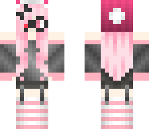 winter kawaii girl