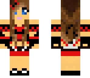 red girl