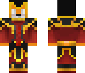 fox mage - fire