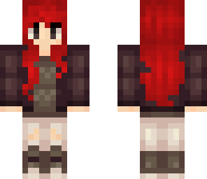 red hair
