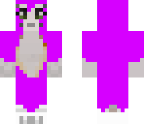 violet stampy cat