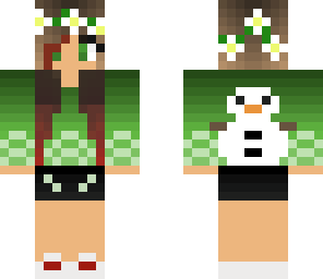 hipster festive girl