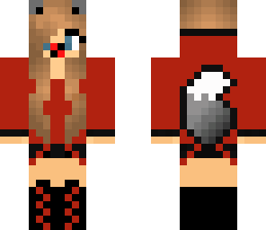 baby wolf girl