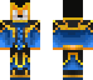fox mage - water