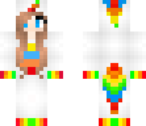 rainbow unicorn girl 2