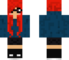 hoodie girl