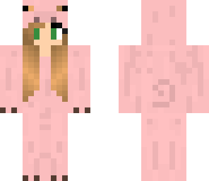 piggy girl real but edited