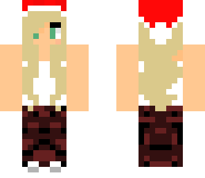 skin christmas