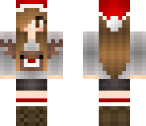 christmas girl edit