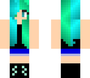 blue n green
