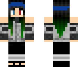 trail one black hair anbu
