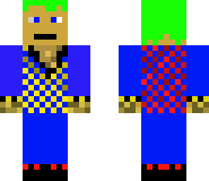 cool blue dude