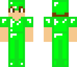 steve emerald armor