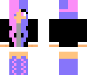 cotton candy girl