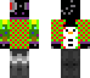 awesome christmas skin
