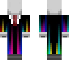 neon slenderman