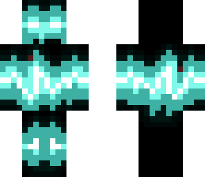 light blue lazer