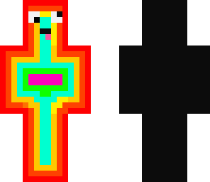 rainbow man