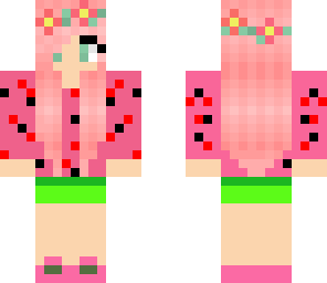 watermelon girl