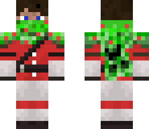 creeper schutze's x-mas skin