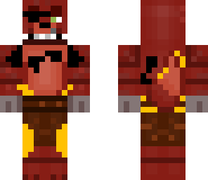 foxy in five naf