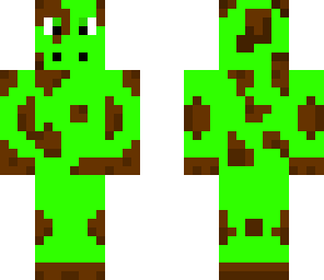 the green giraffe